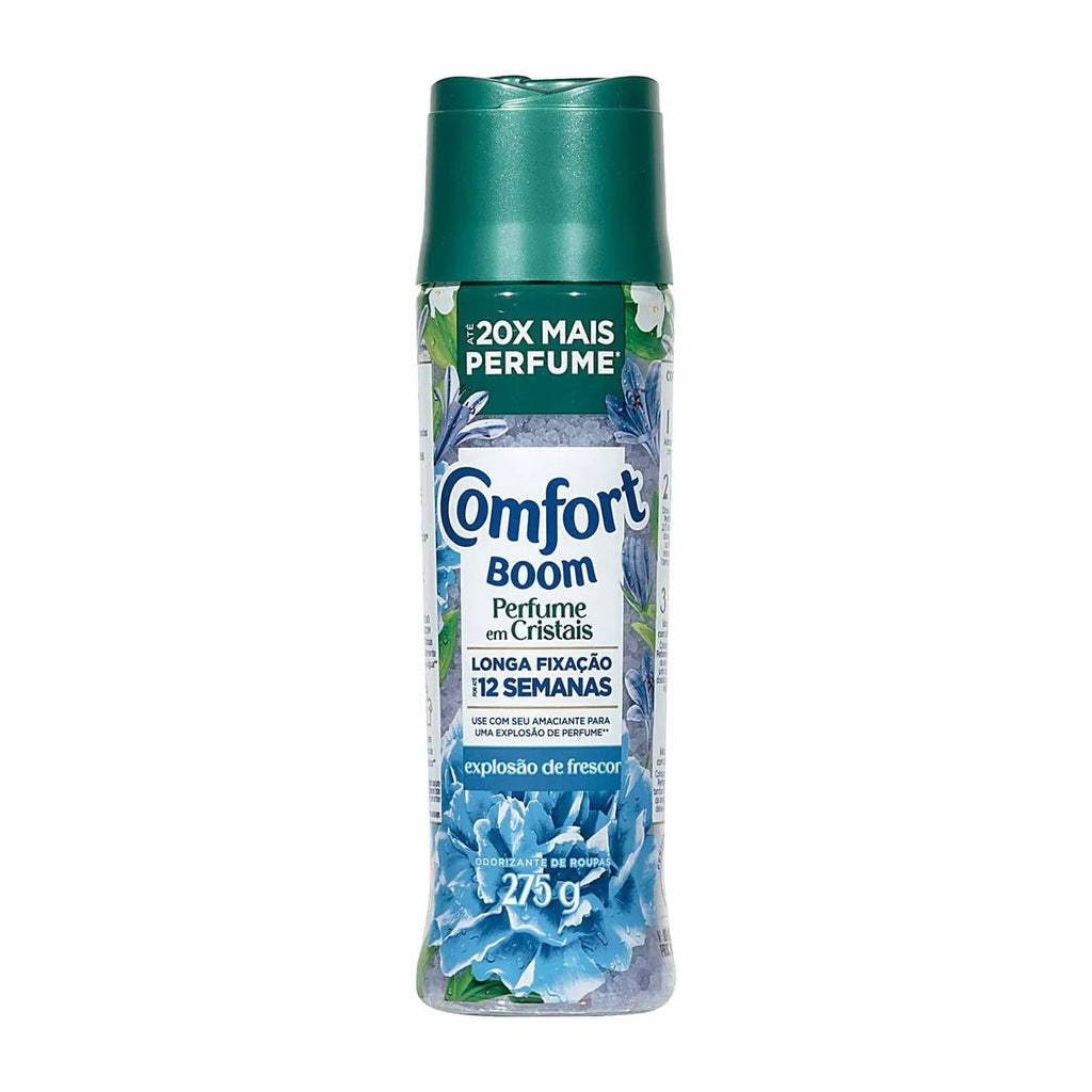 Comfort Odorizador de Roupa Boom Perfume em Cristais 275g