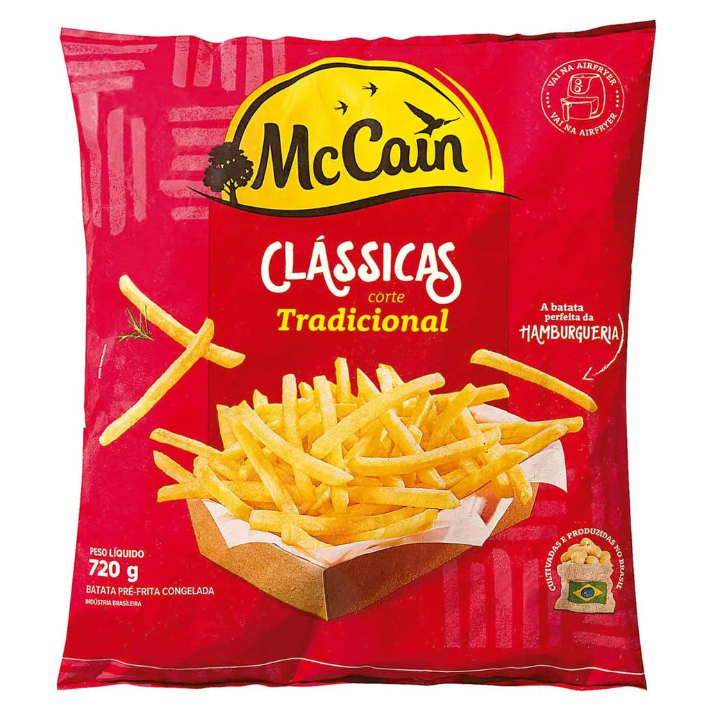 Batata McCain Tradicional 720g