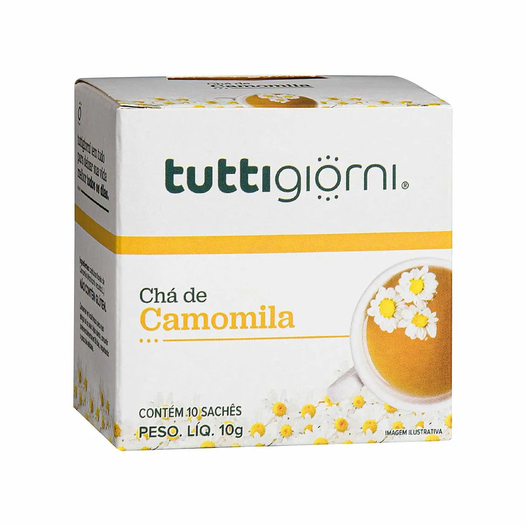 Tutti Giorni Chá de Camomila 10 Sachês