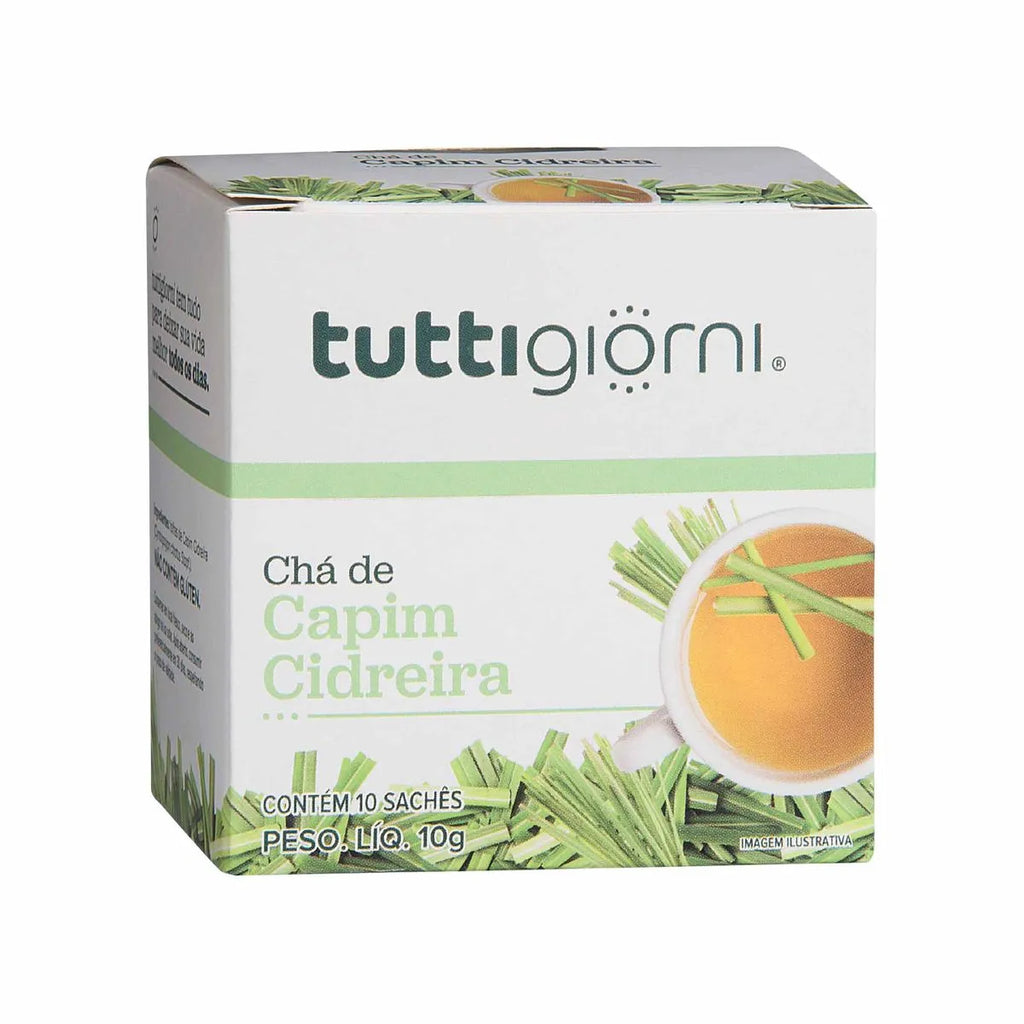 Tutti Giorni Chá de Capim Cidreira 10 Sachês