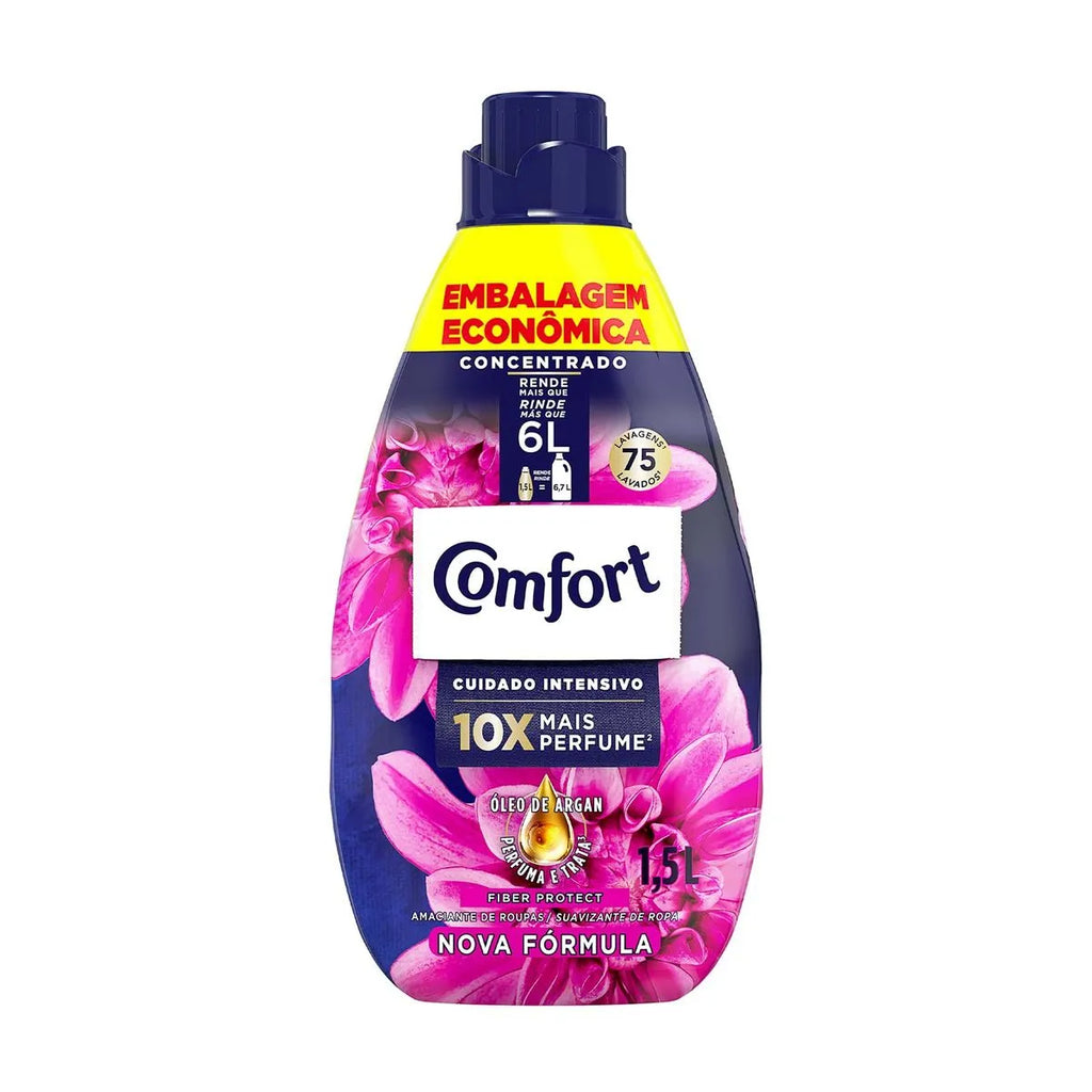 Comfort Amaciante Concentrado Fiber Protect 1,5L
