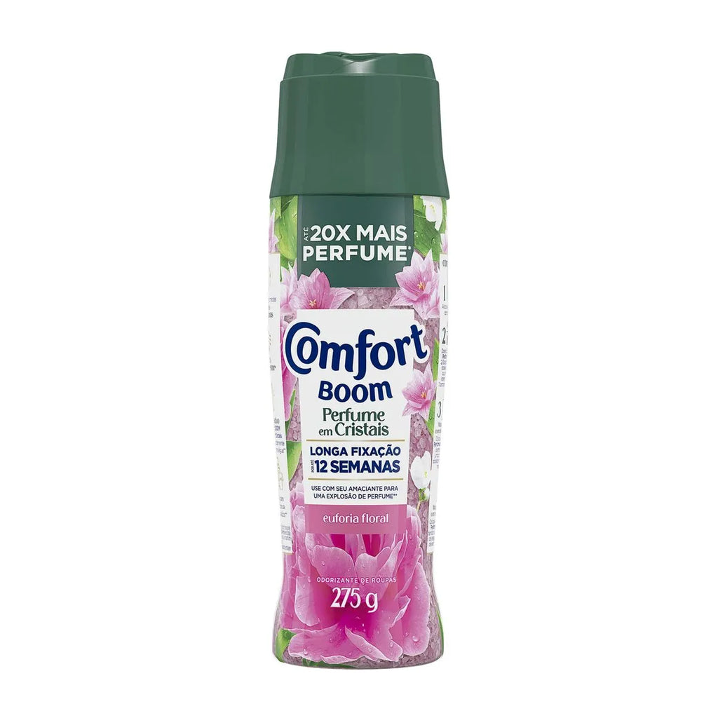 Comfort Odorizador de Roupa Boom Euforia Floral 275g
