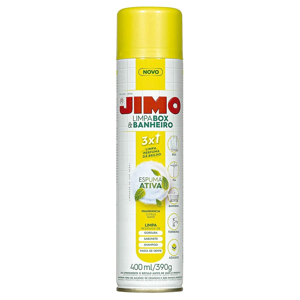 Jimo Limpa Box e Banheiro 3x1 400ml