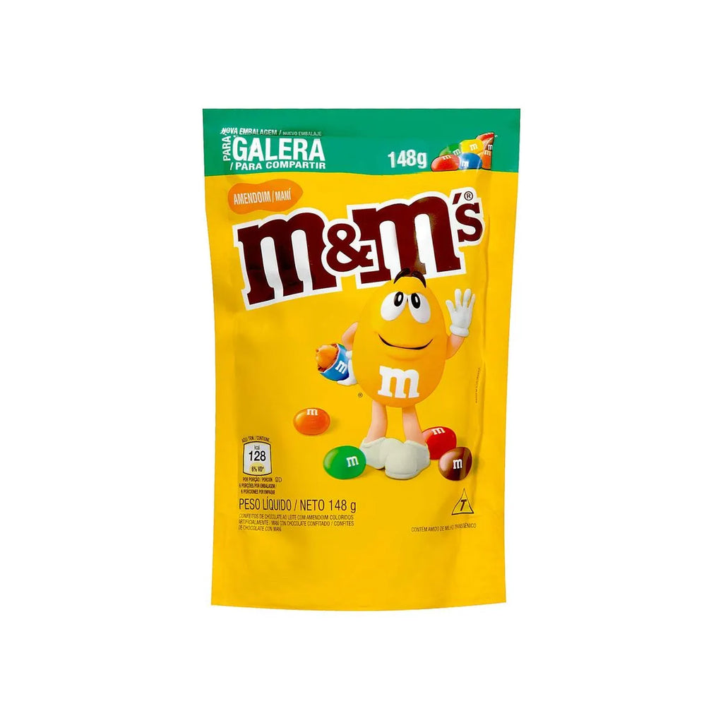 M & Ms Amendoim 148g