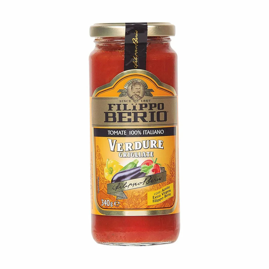 Filippo Berio Molho de Tomate Verdure Grigliate 340g