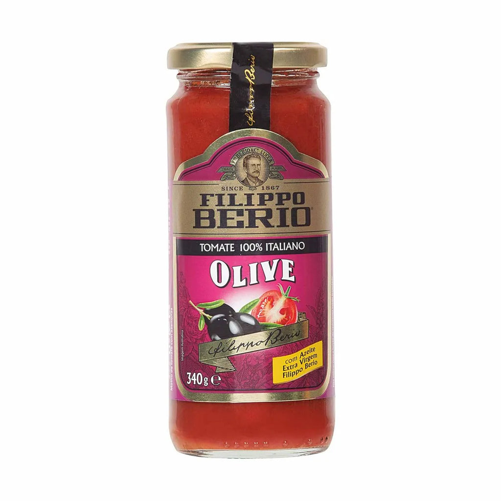 Filippo Berio Molho de Tomate Olive 340g