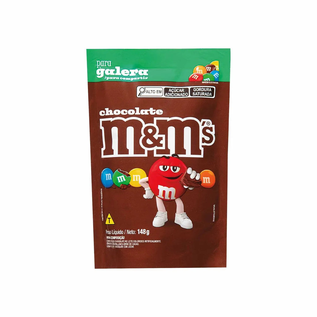 M & Ms Chocolate ao Leite 148g