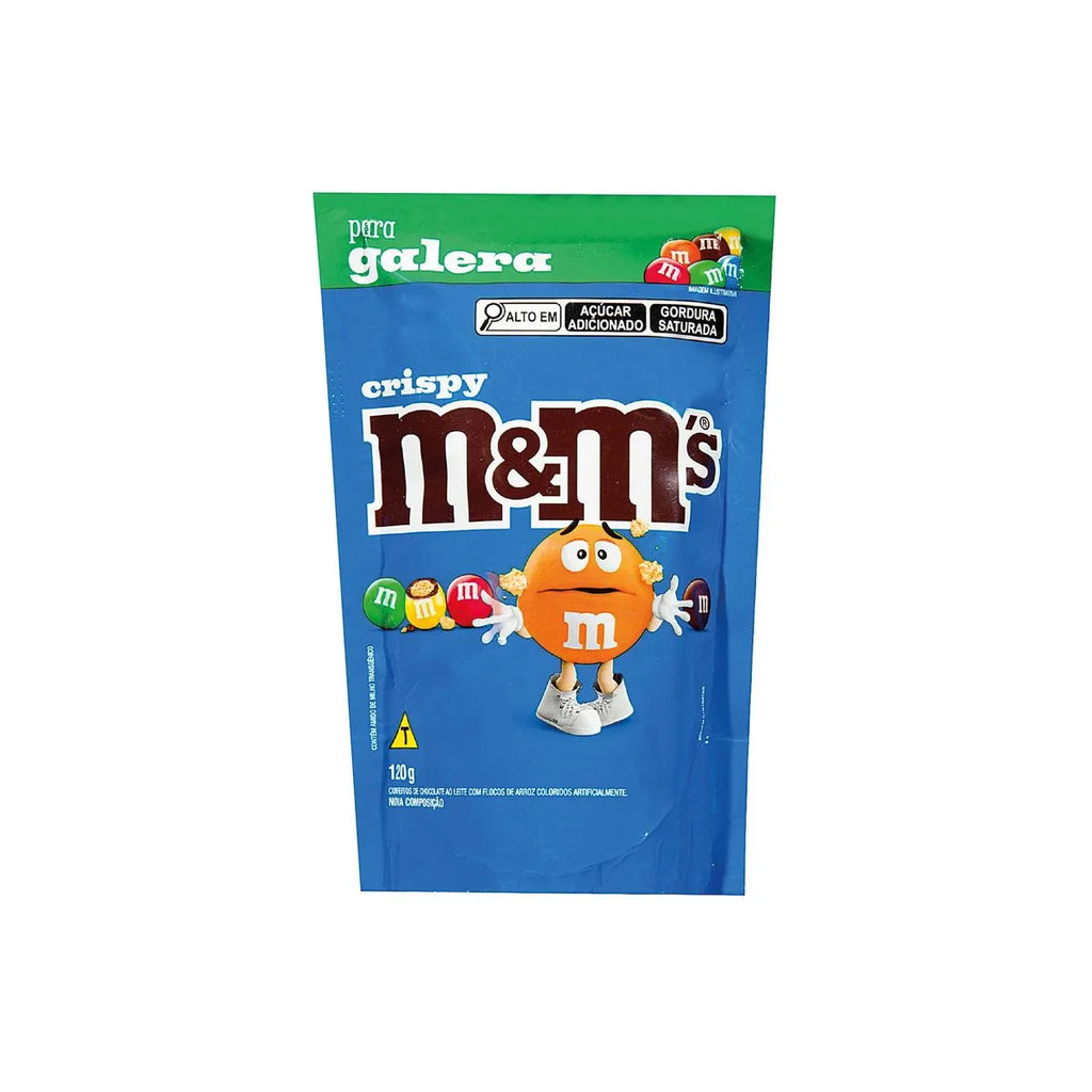 M & Ms Crispy 120g