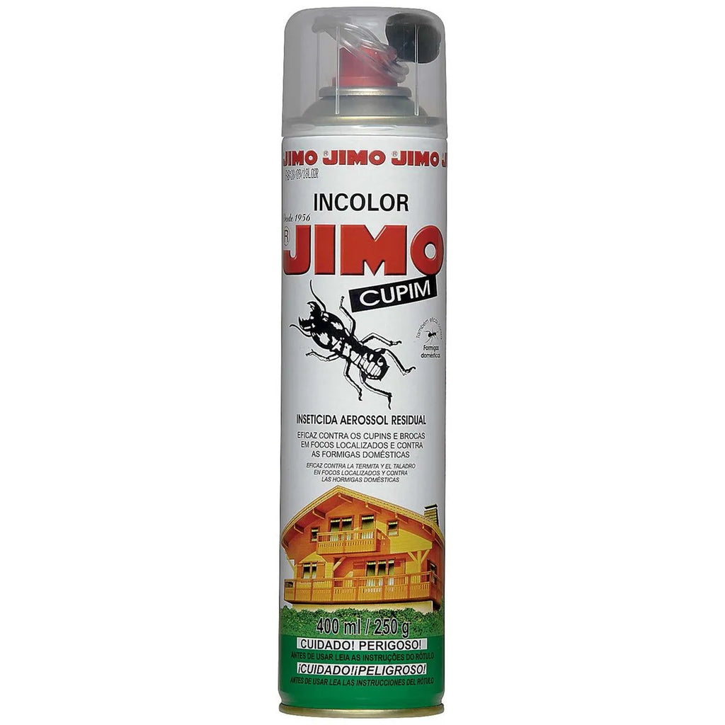 Jimo Inseticida Aerossol Cupim 400ml