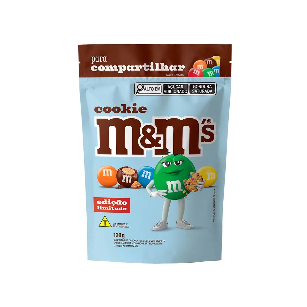 M & Ms Cookie 120g