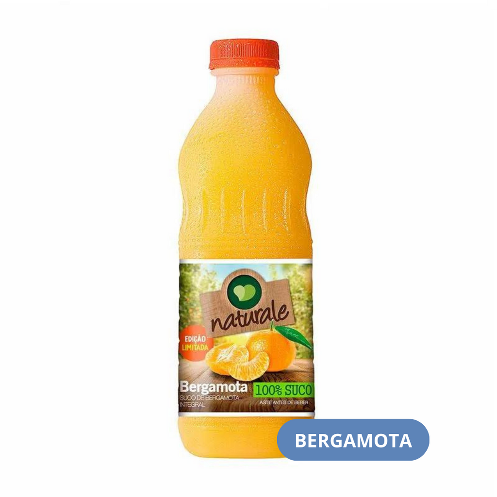 Naturale Suco de Bergamota 1L