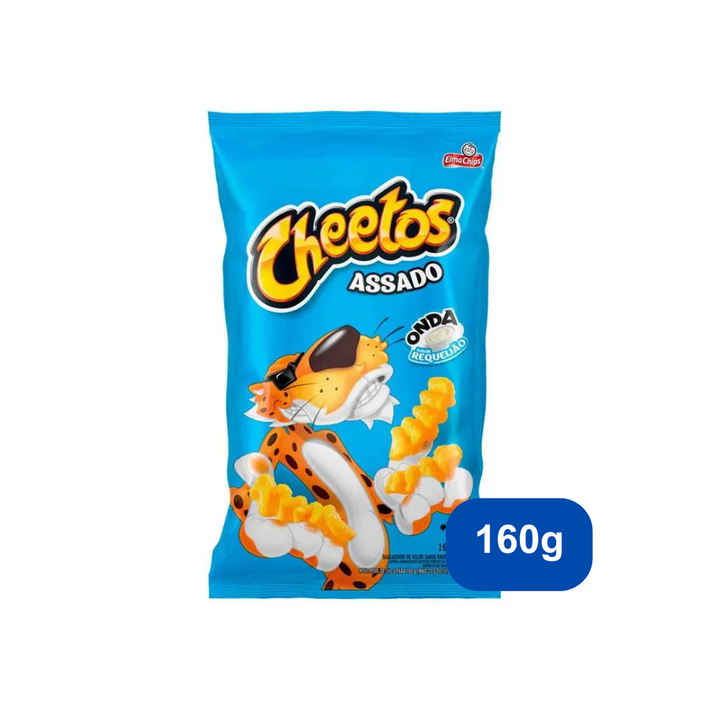 Cheetos Onda Requeijão 160g