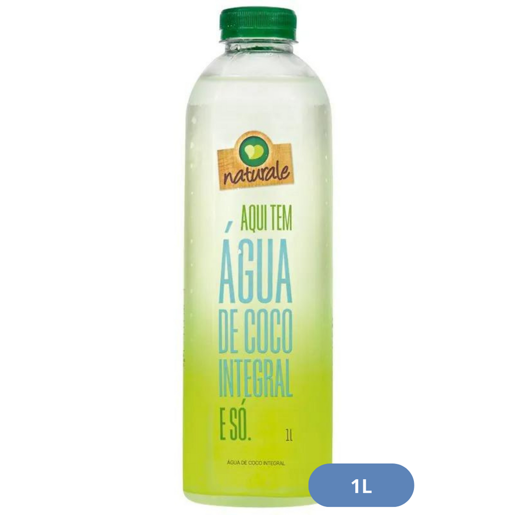 Naturale Água de Coco Integral 1L