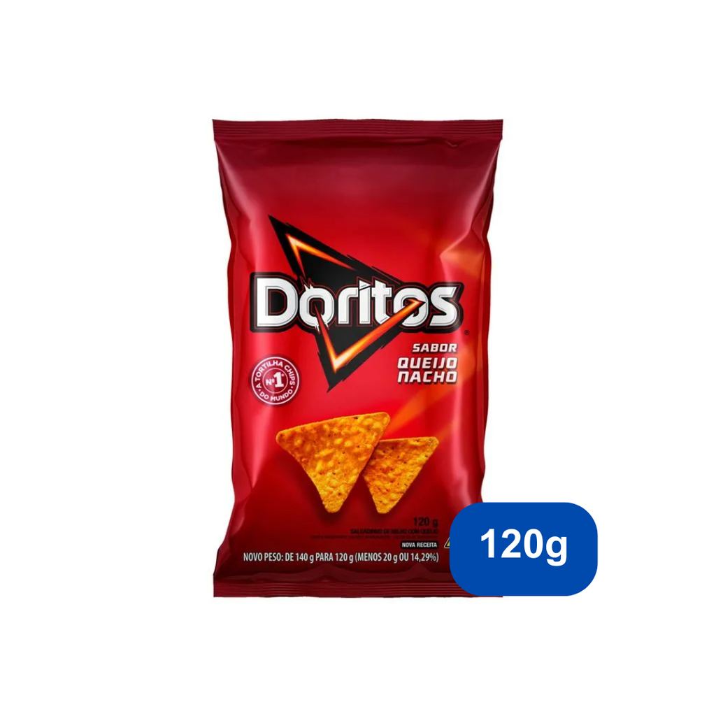 Doritos Queijo Nacho 120g