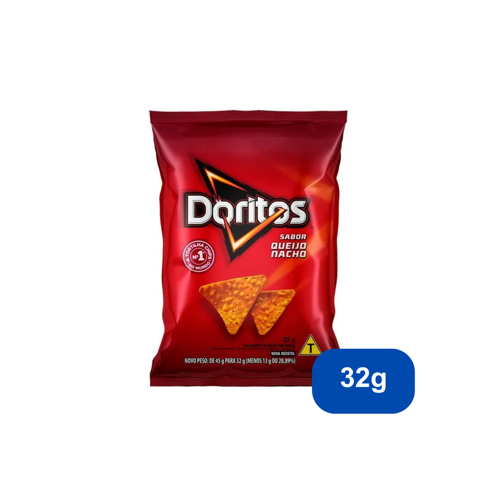 Doritos Queijo Nacho 32g