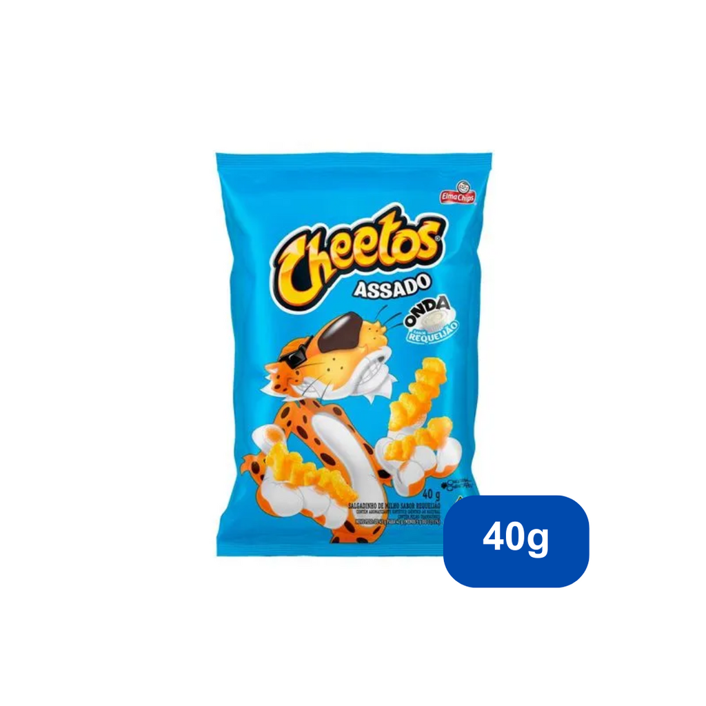 Cheetos Onda Requeijão 40g