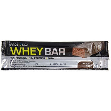 WheyBar Barra de Proteína Chocolate 38g