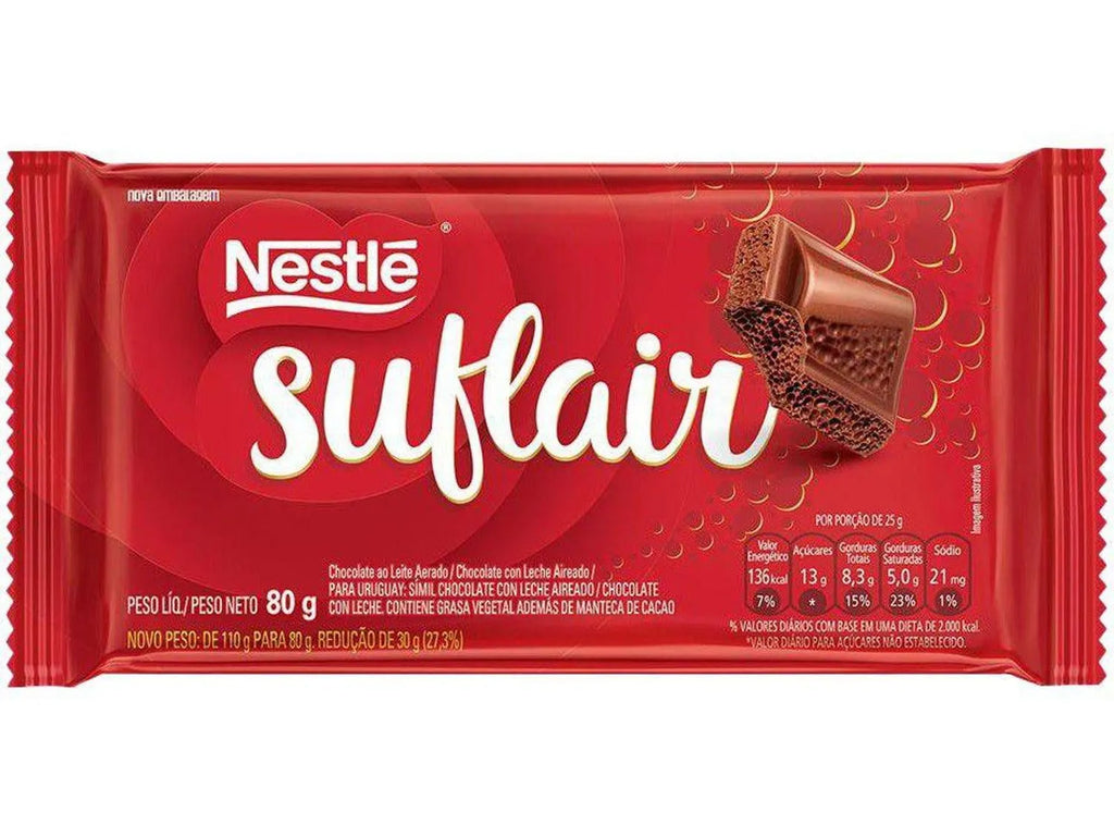 Suflair Chocolate Nestlé 80g