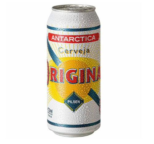 Cerveja Antarctica Original Pilsen Lata 473ml