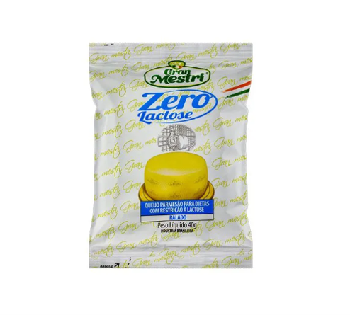 Queijo Parmesão Ralado Zero Lactose Gran Mestri 40g