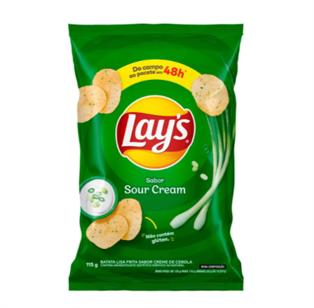 Batata Lay's Sour Cream 115g