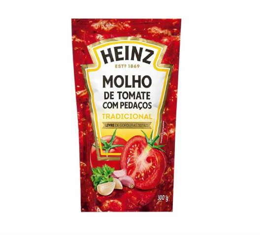 Molho de Tomate Tradicional Heinz 300g