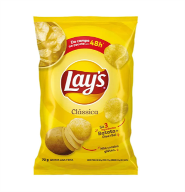 Batata Lay's Clássica 70g