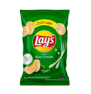 Batata Lay's Sour Cream 70g