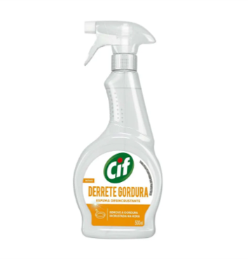 Limpador Cif Desengordurante Derrete Gordura 500ml