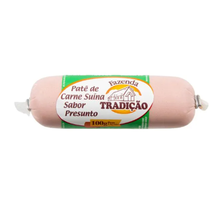 Patê de Presunto Fazenda Tradição 100g