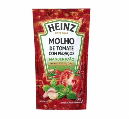 Molho de Tomate com Manjericão Heinz 300g