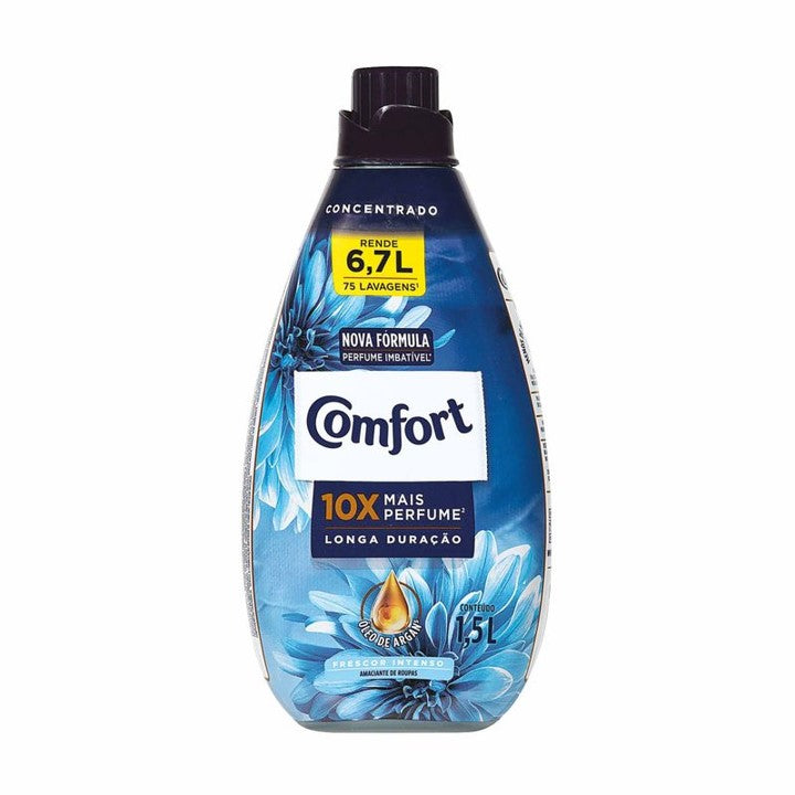 Amaciante Concentrado de Roupas Comfort Frescor Intenso 1,5 Litro