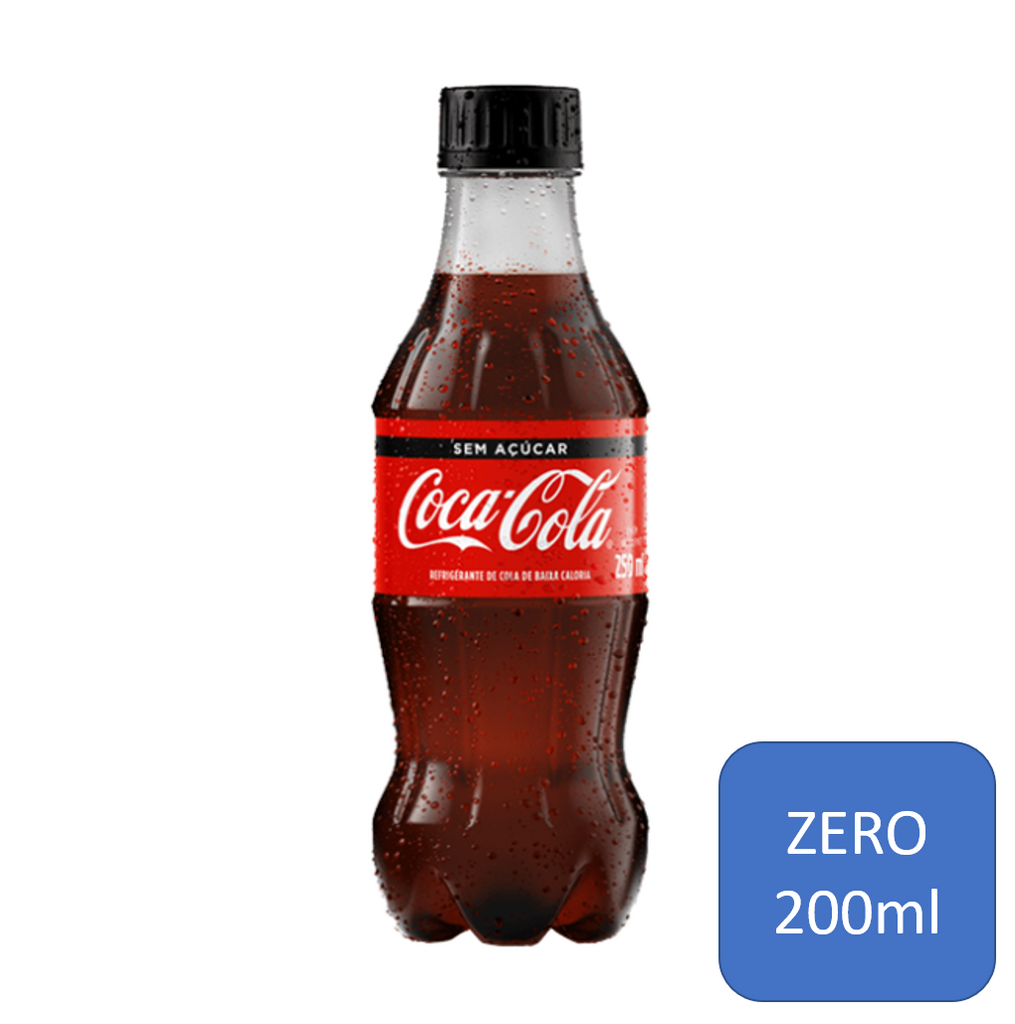 Coca Cola ZERO 200mL