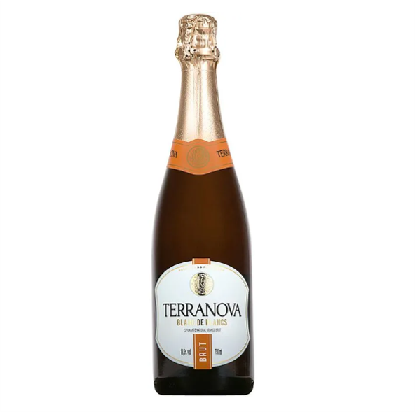 Espumante Blanc de Blancs Brut Terranova 750ml