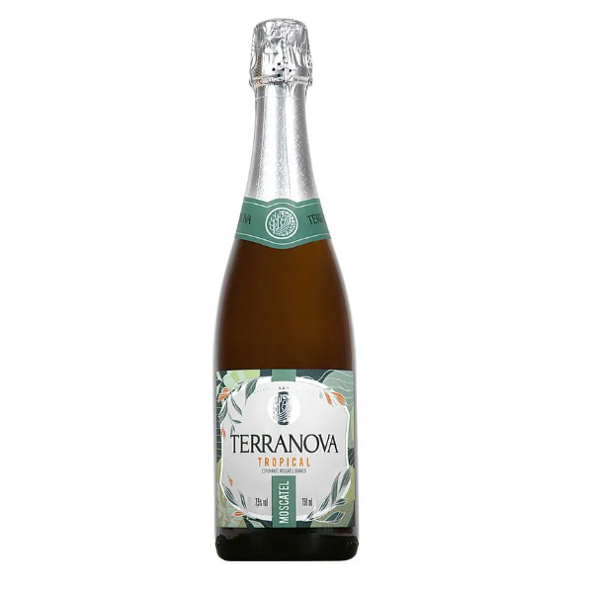 Espumante Tropical Moscatel Branco Terranova 750ml