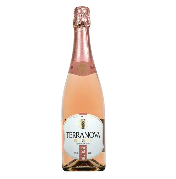 Espumante Brut Rosé de Noir Terranova 750ml