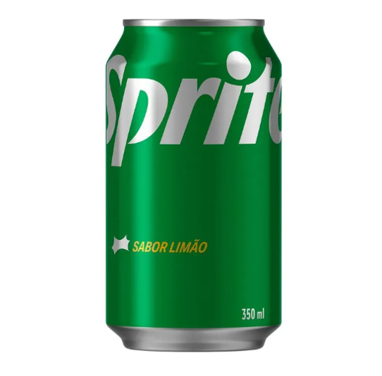 Refrigerante Sprite Limão Original Lata 350ml