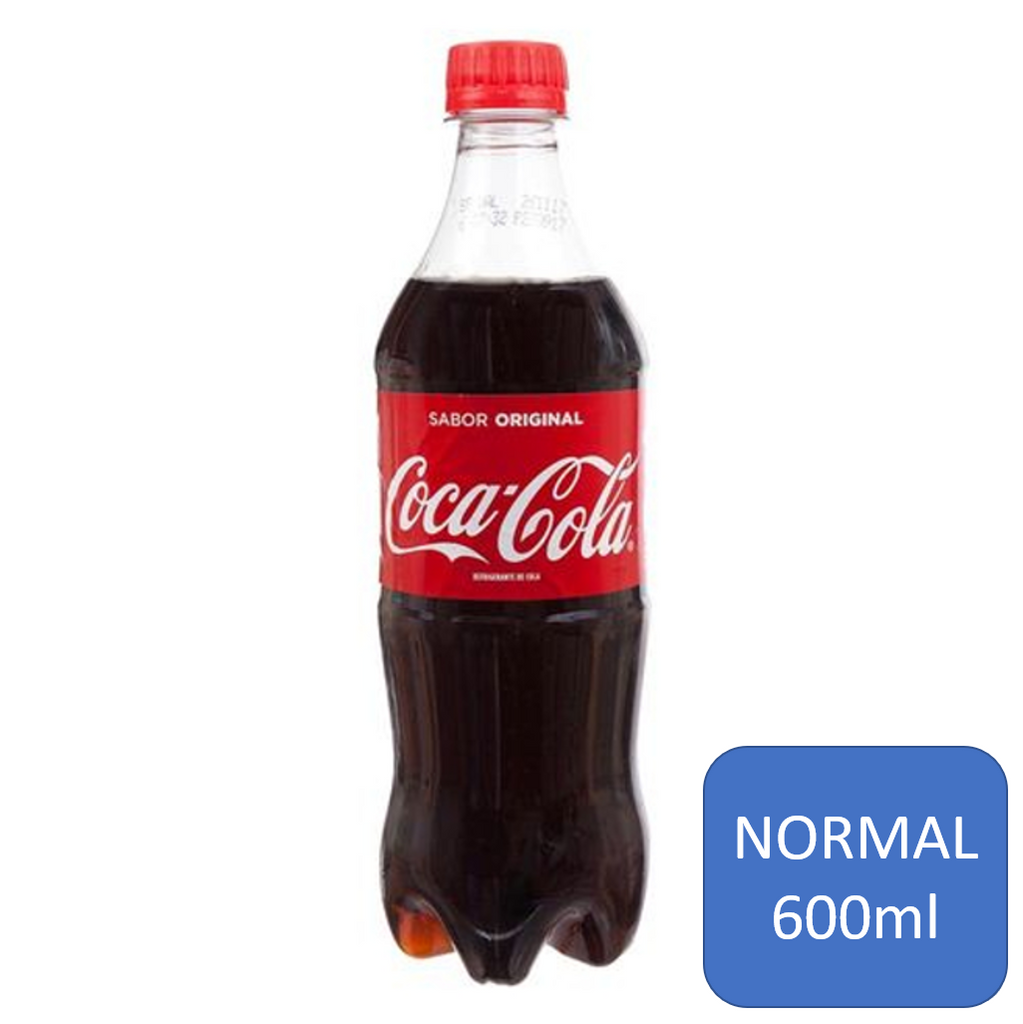 Coca Cola NORMAL 600mL