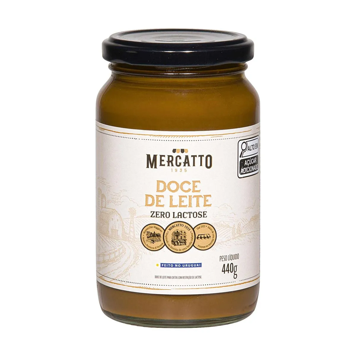 Mercatto de Leite Zero Lactose 440g