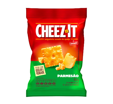 Salgadinho Cheez IT Parmesão 65g