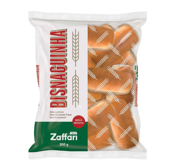 Bisnaguinha Zaffari 300g