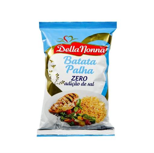 Della Nonna Batata Palha Zero 80g