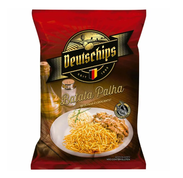 Batata Palha Deutschips 500g