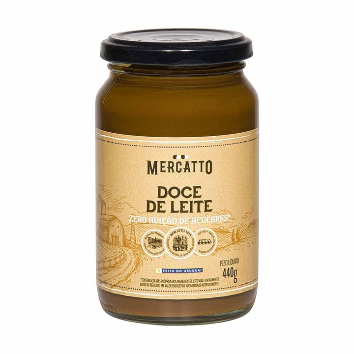 Mercatto de Leite Zero Adição de Açúcares 440g