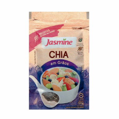 Chia em Grãos Integral Jasmine 120g