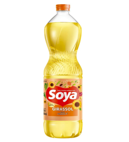 Óleo de Girassol Soya 900ml