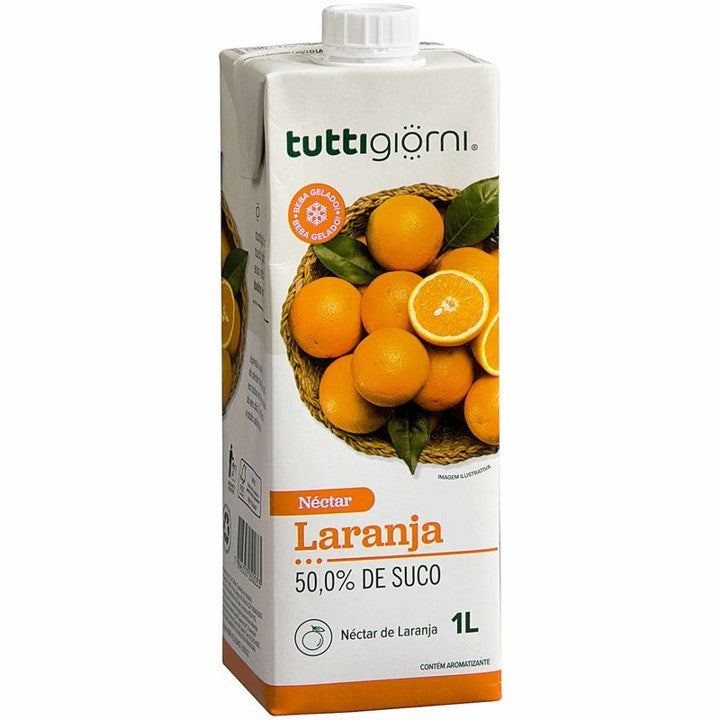 Néctar de Laranja 50% Suco Tutti Giorni 1L