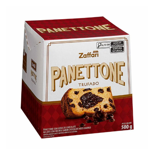 Panettone Trufado Zaffari 500g