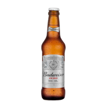 Cerveja Budweiser Zero Álcool Long Neck 330ml