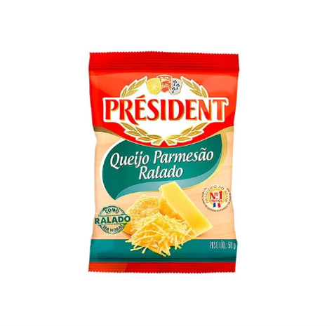 Queijo Parmesão Ralado Président 50g